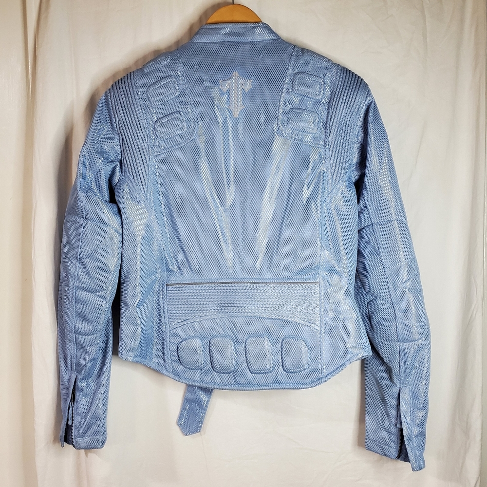 I—Thrill Ride Motorcycle Jacket L - Picture 2 of 5